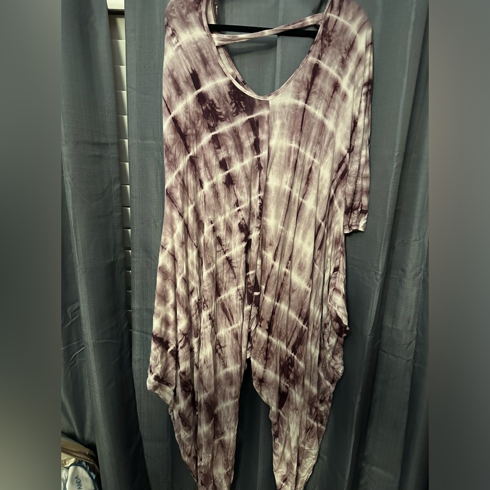 Tye Dye jumpsuit